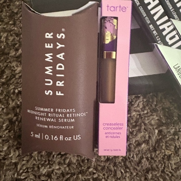 Tarte Creaseless Concealer with Summer Fridays Serum Bundle! - Picture 2 of 3